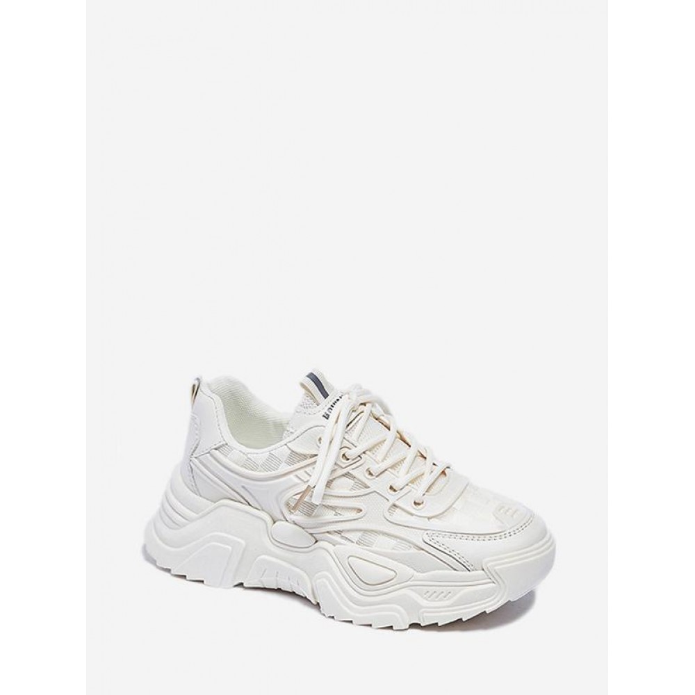 Breathable Clunky Sneakers
