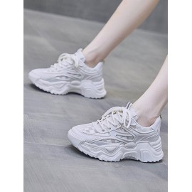 Breathable Clunky Sneakers