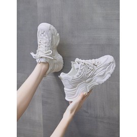 Breathable Clunky Sneakers