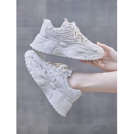 Breathable Clunky Sneakers