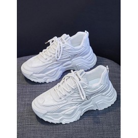 Breathable Clunky Sneakers