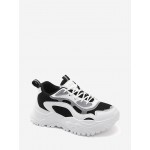 Chunky Sole Breathable Clunky Shoes