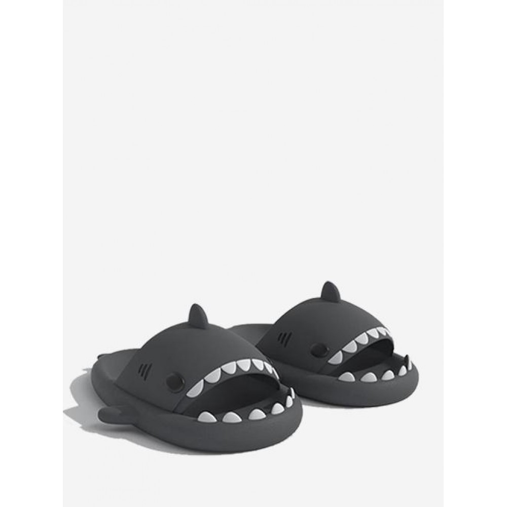 Cute Cartoon Shark Shape Indoor Non-slip Slippers