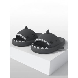 Cute Cartoon Shark Shape Indoor Non-slip Slippers
